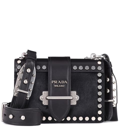 prada calf leather bags|prada nylon shoulder bag price.